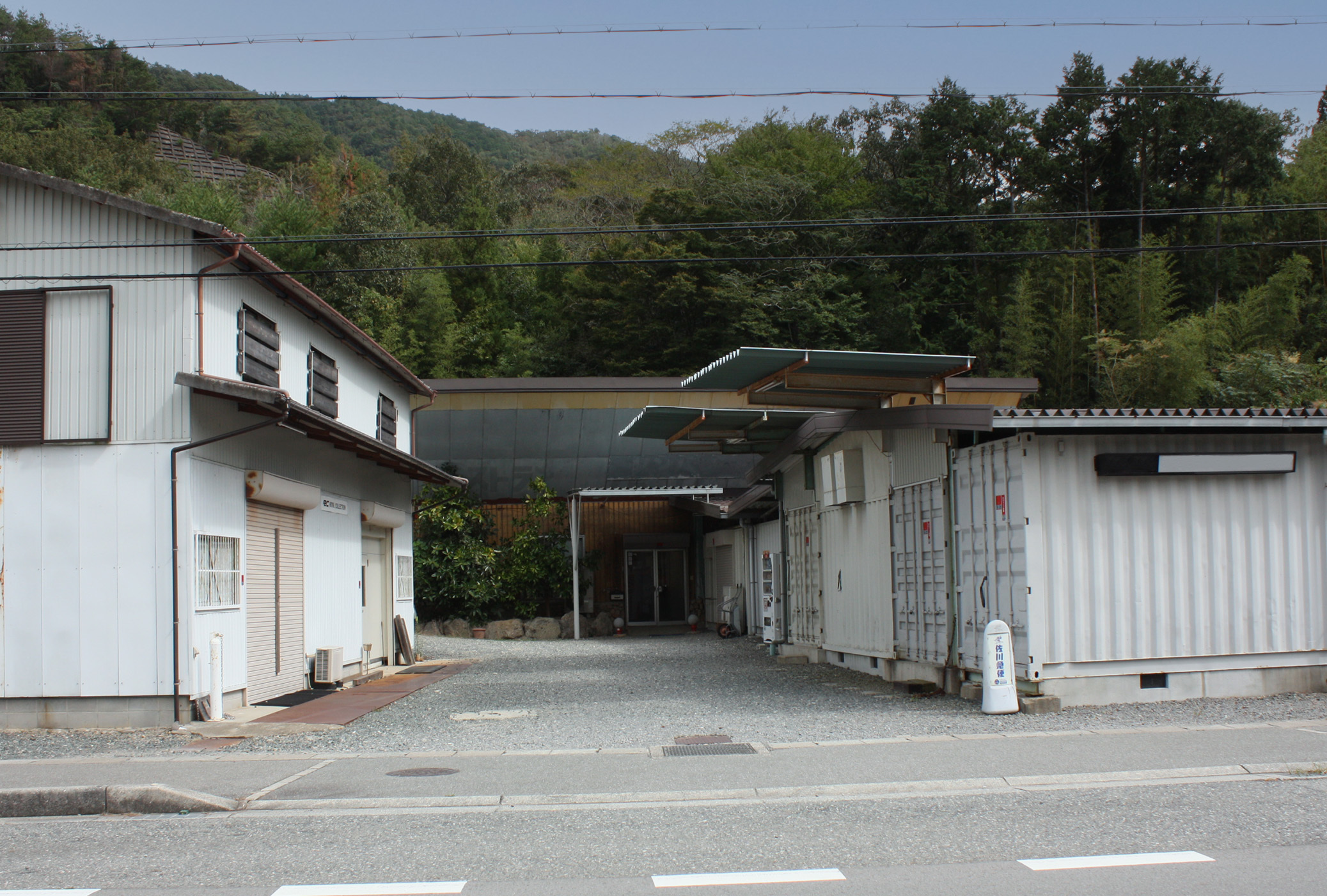 貸し倉庫一棟貸し丹波篠山